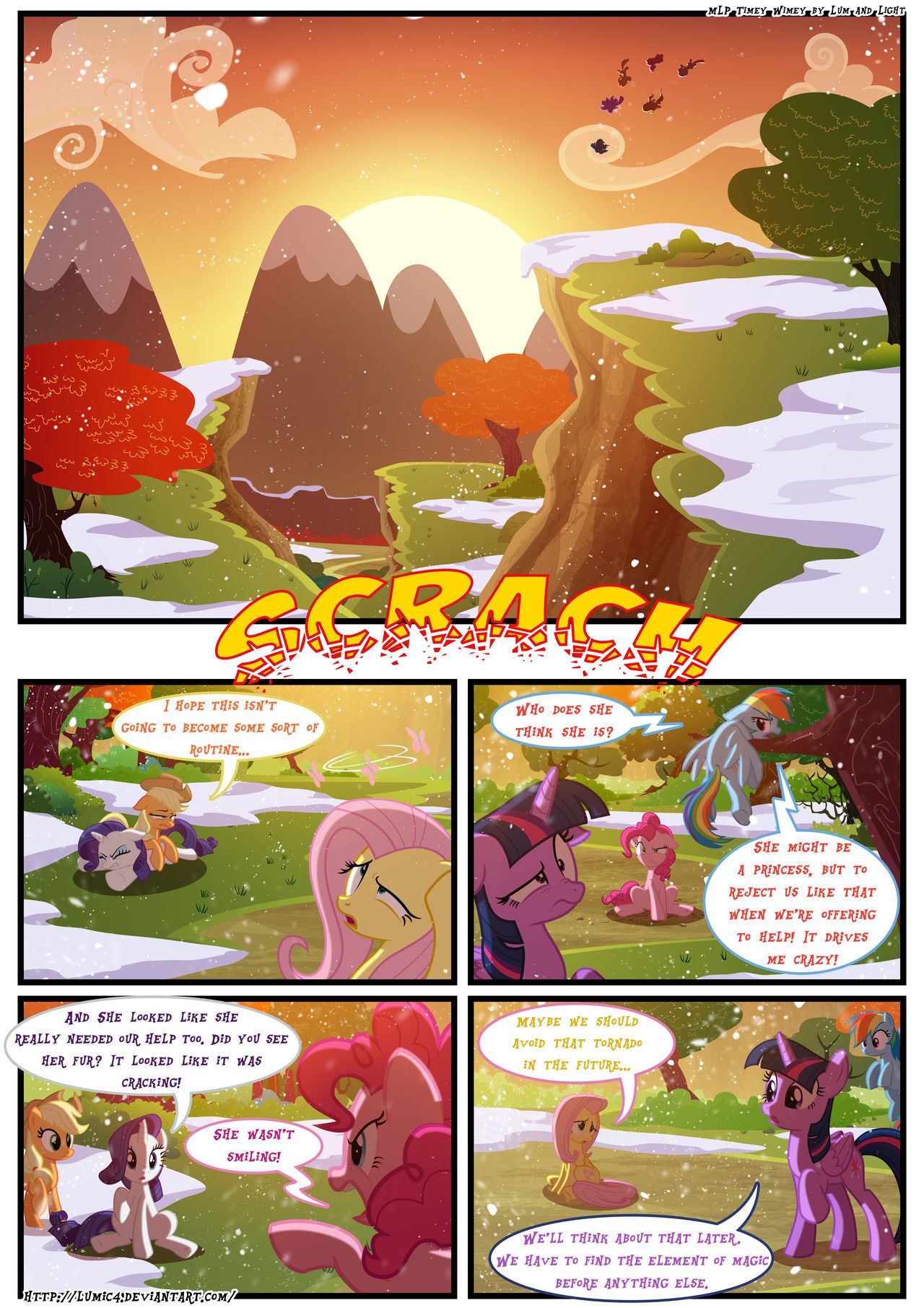 [Light] Timey Wimey (My Little Pony: Friendship is Magic) [English] [Ongoing] 30