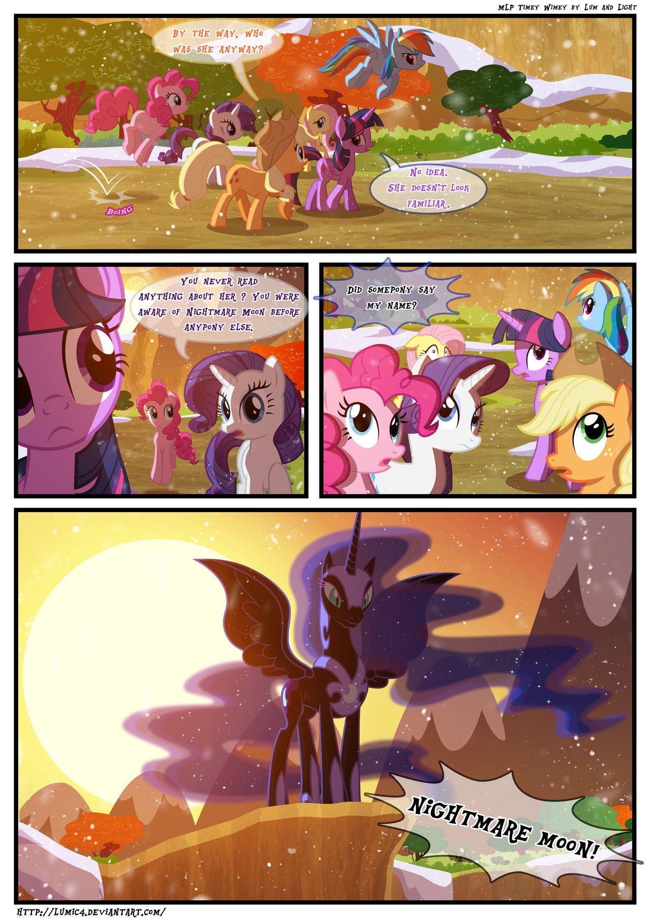[Light] Timey Wimey (My Little Pony: Friendship is Magic) [English] [Ongoing] 31
