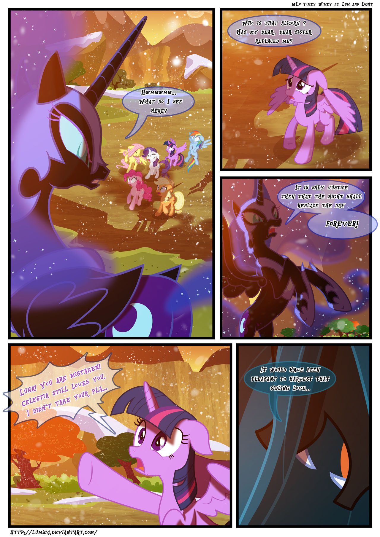 [Light] Timey Wimey (My Little Pony: Friendship is Magic) [English] [Ongoing] 32