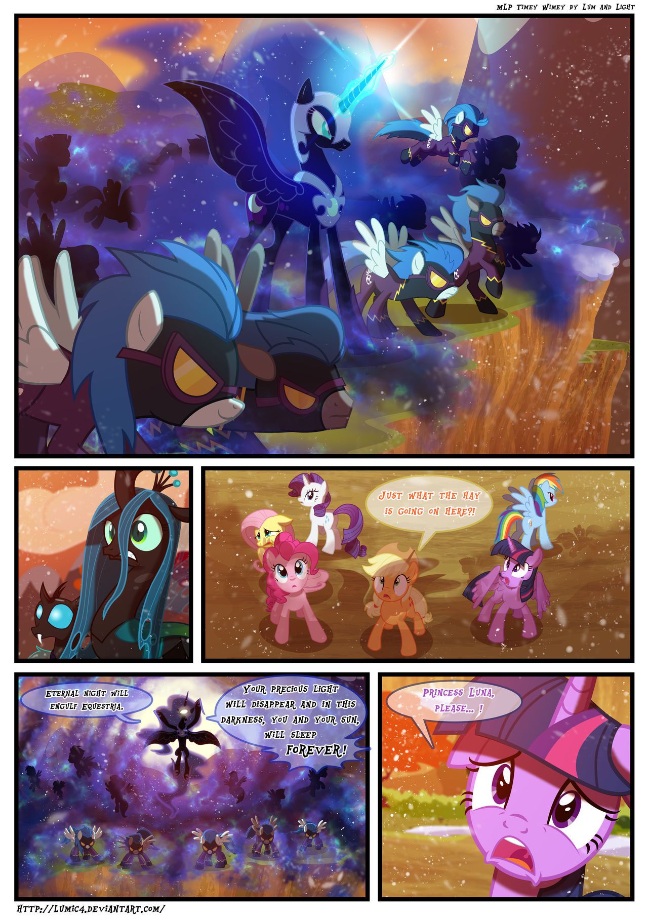 [Light] Timey Wimey (My Little Pony: Friendship is Magic) [English] [Ongoing] 34
