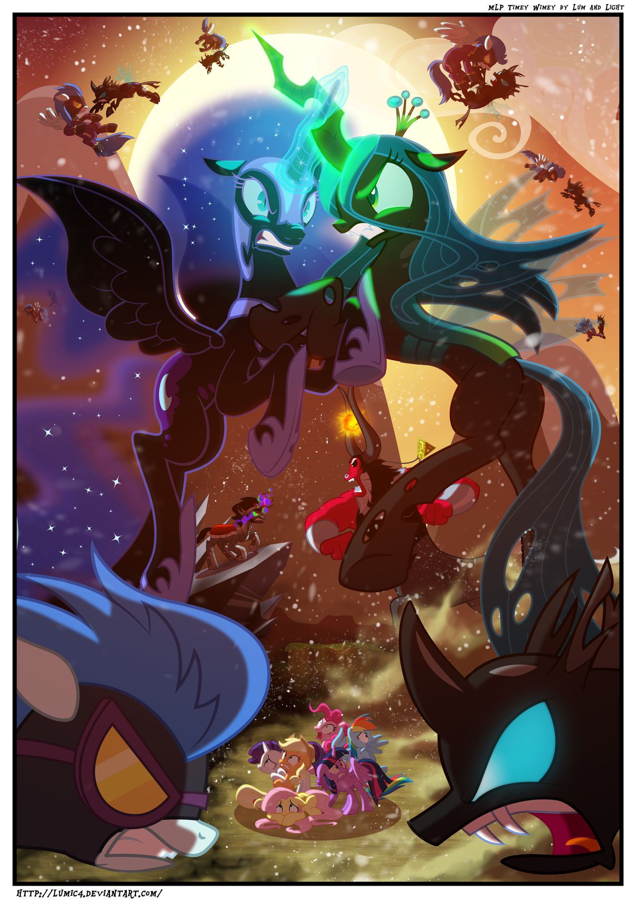 [Light] Timey Wimey (My Little Pony: Friendship is Magic) [English] [Ongoing] 36
