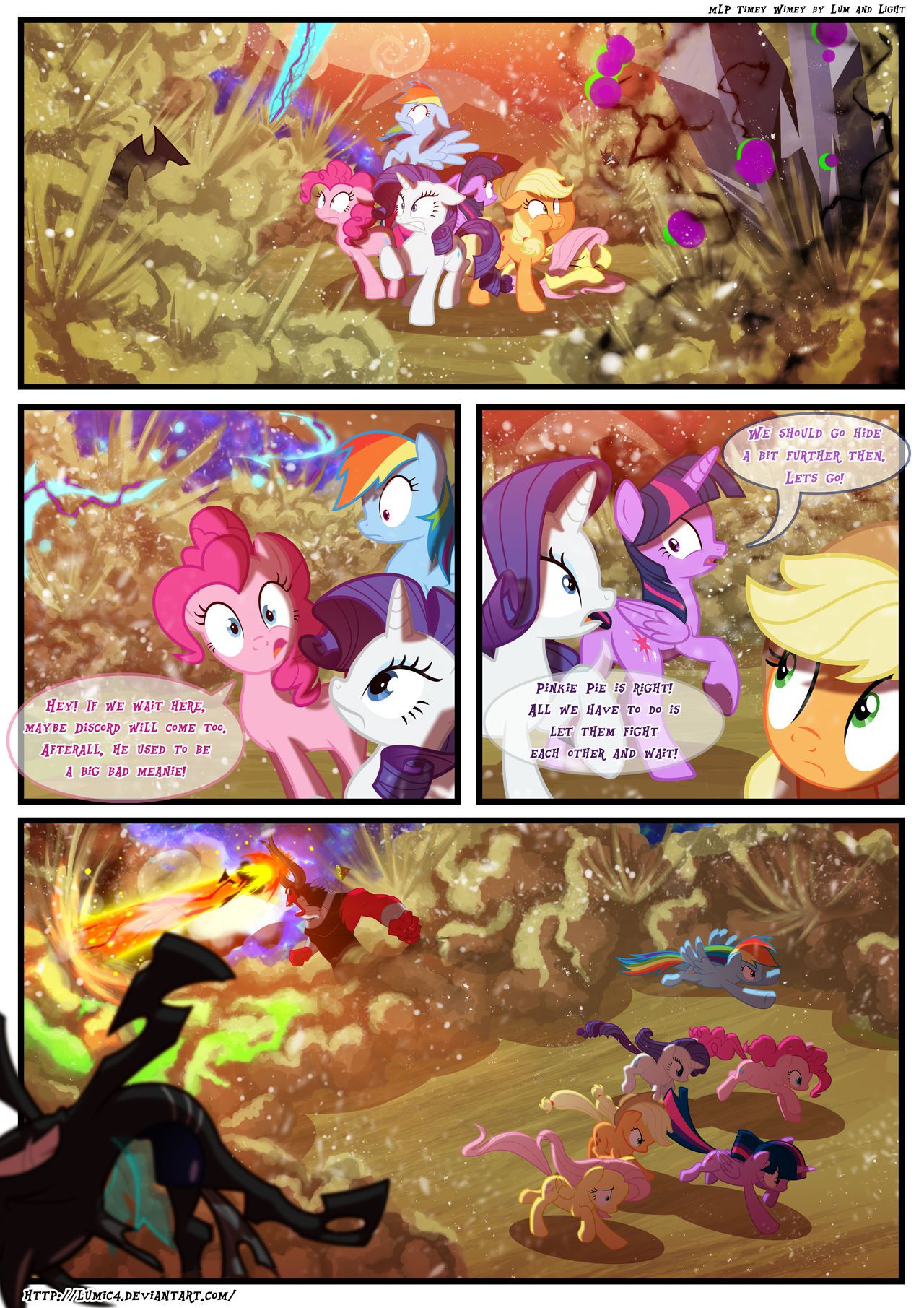 [Light] Timey Wimey (My Little Pony: Friendship is Magic) [English] [Ongoing] 37