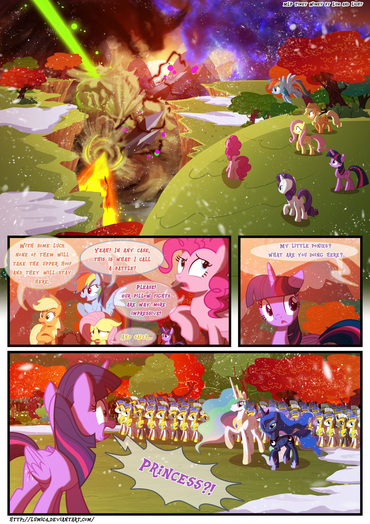 [Light] Timey Wimey (My Little Pony: Friendship is Magic) [English] [Ongoing] 38