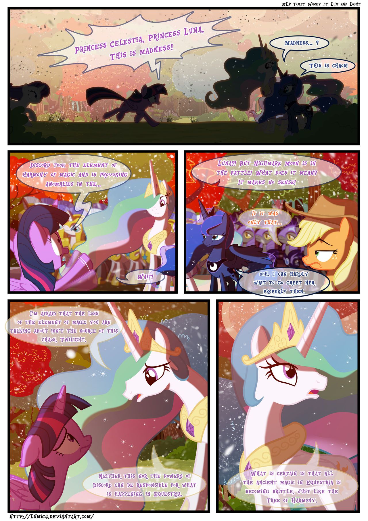 [Light] Timey Wimey (My Little Pony: Friendship is Magic) [English] [Ongoing] 39
