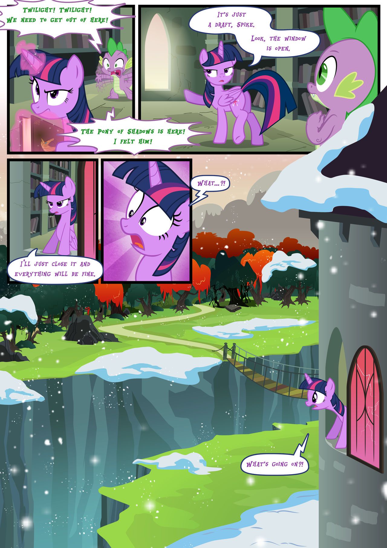 [Light] Timey Wimey (My Little Pony: Friendship is Magic) [English] [Ongoing] 4