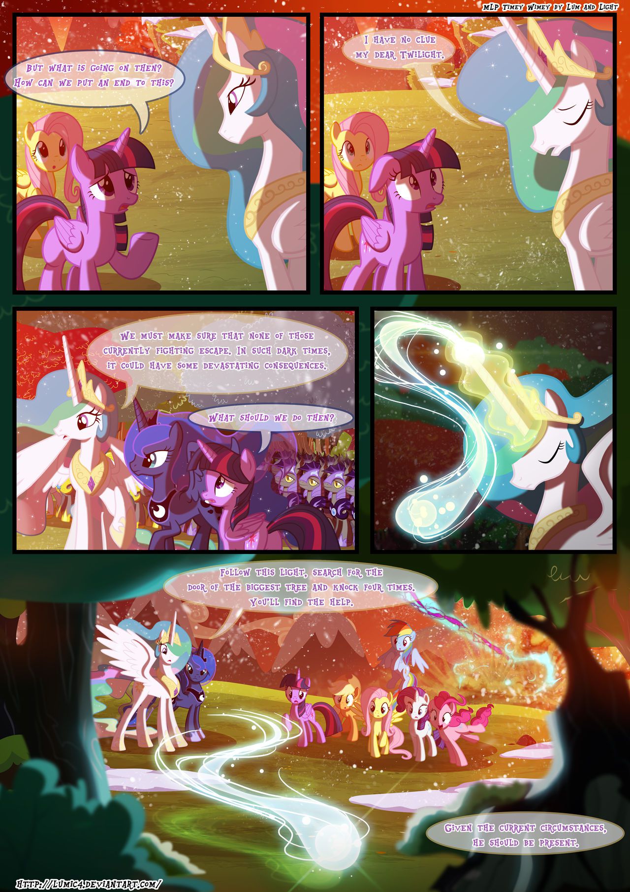 [Light] Timey Wimey (My Little Pony: Friendship is Magic) [English] [Ongoing] 40