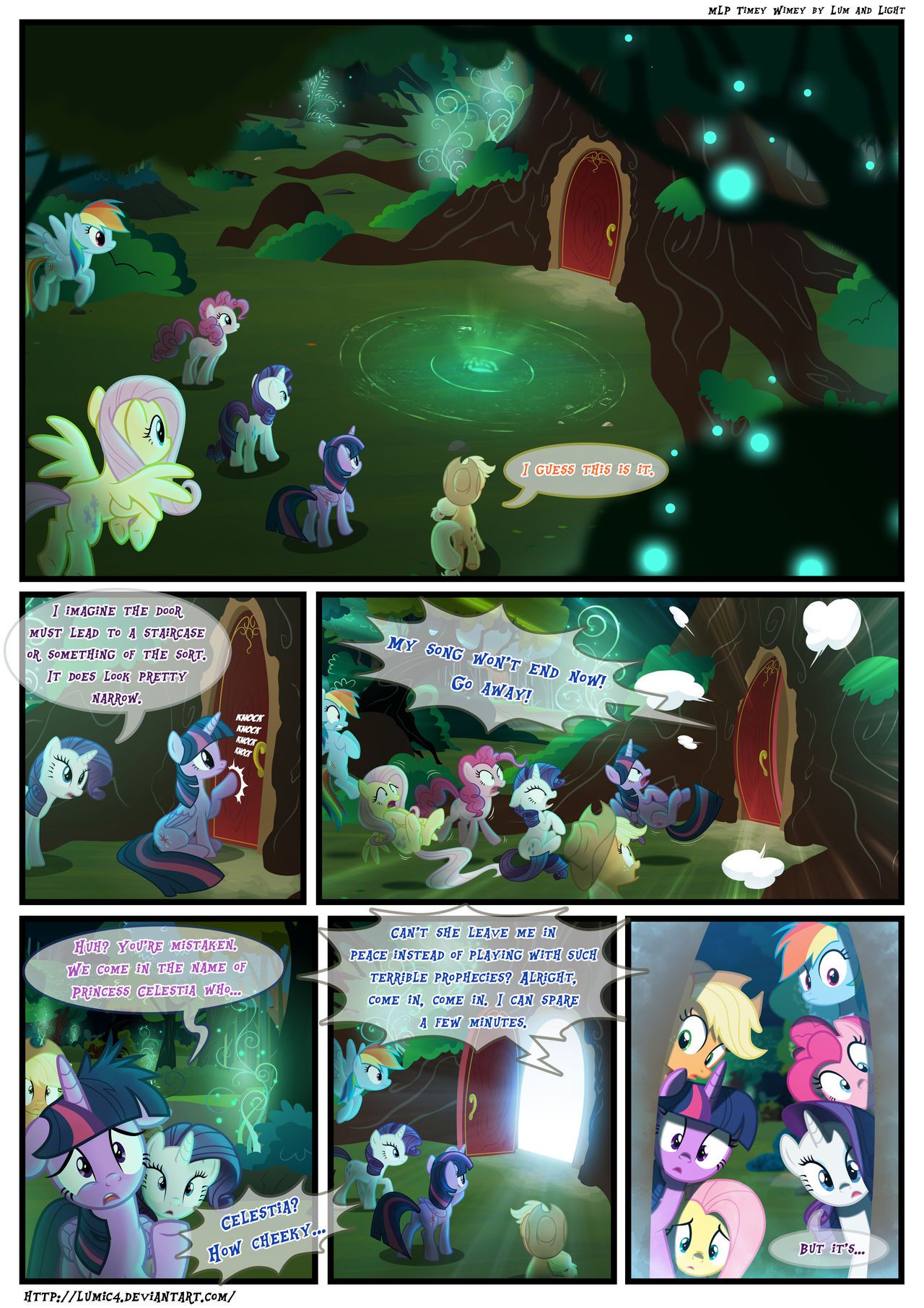 [Light] Timey Wimey (My Little Pony: Friendship is Magic) [English] [Ongoing] 42