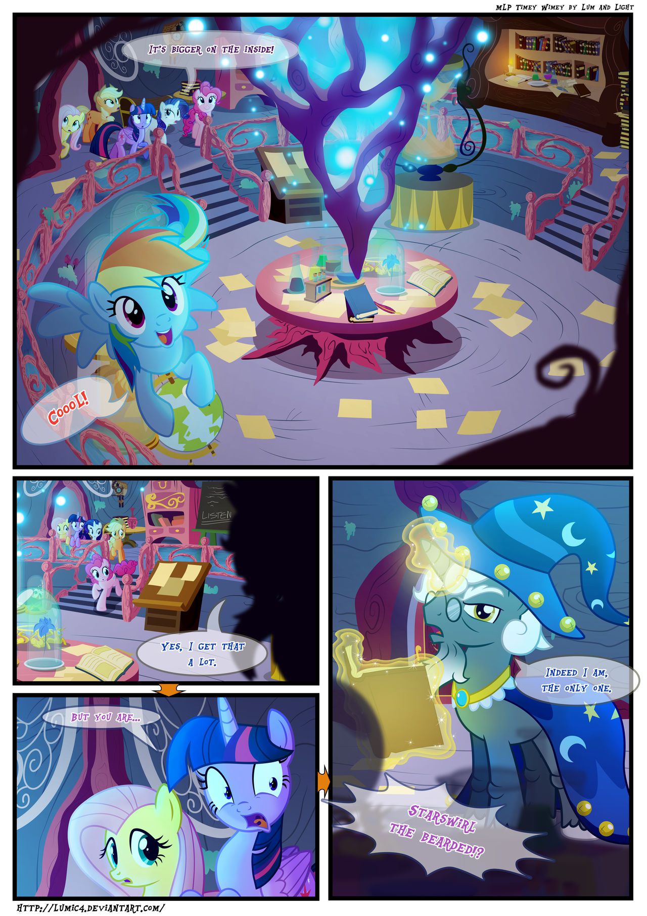 [Light] Timey Wimey (My Little Pony: Friendship is Magic) [English] [Ongoing] 43