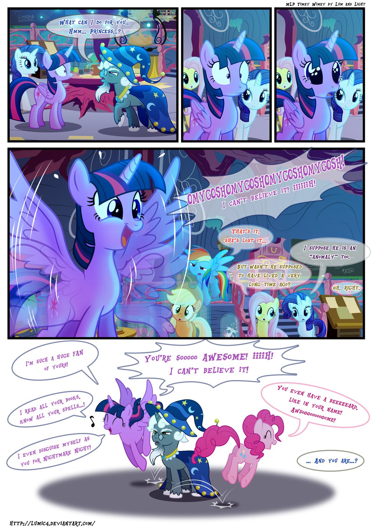 [Light] Timey Wimey (My Little Pony: Friendship is Magic) [English] [Ongoing] 44
