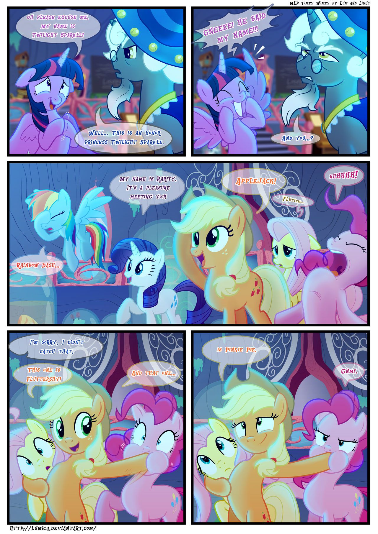 [Light] Timey Wimey (My Little Pony: Friendship is Magic) [English] [Ongoing] 45