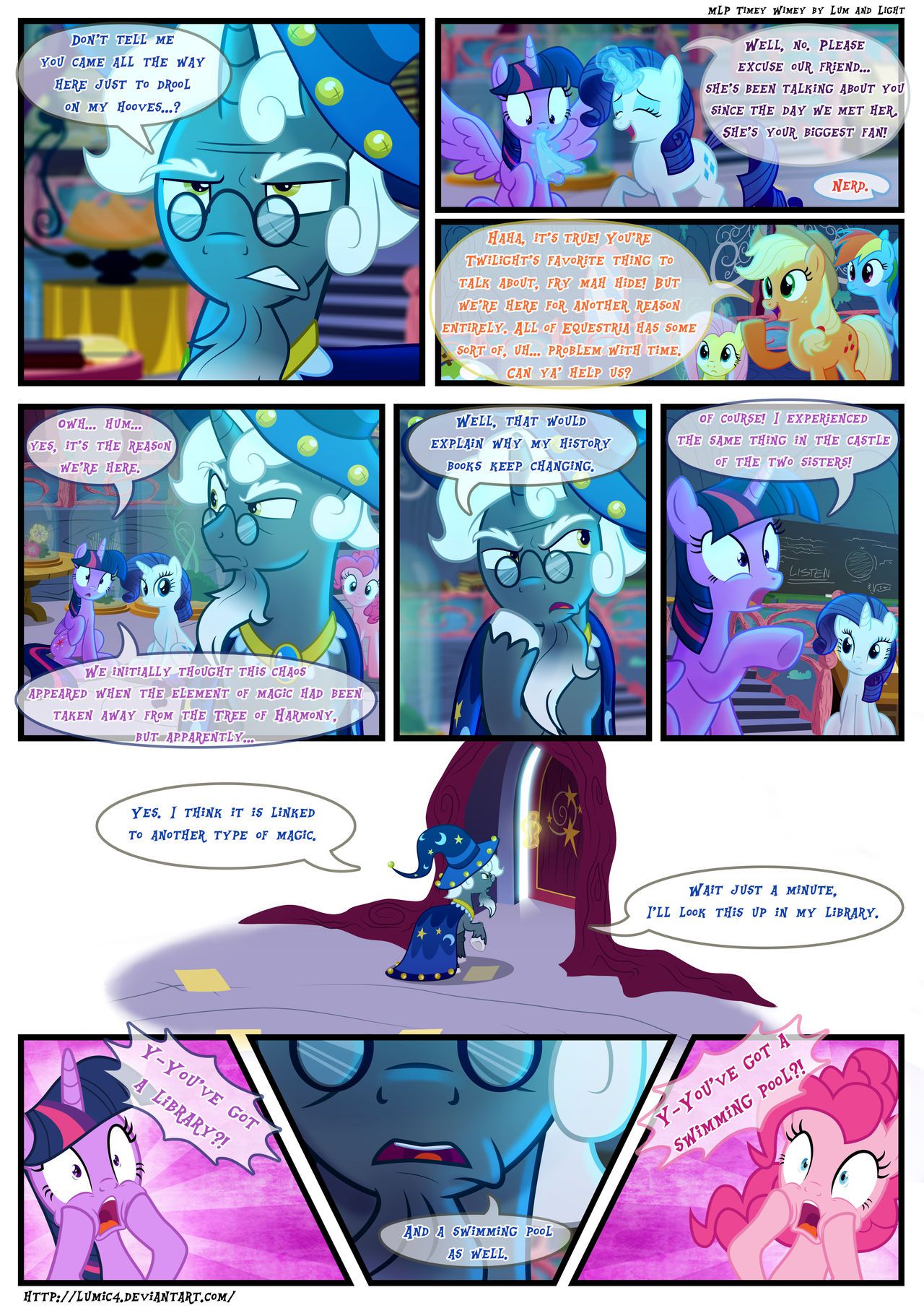 [Light] Timey Wimey (My Little Pony: Friendship is Magic) [English] [Ongoing] 46