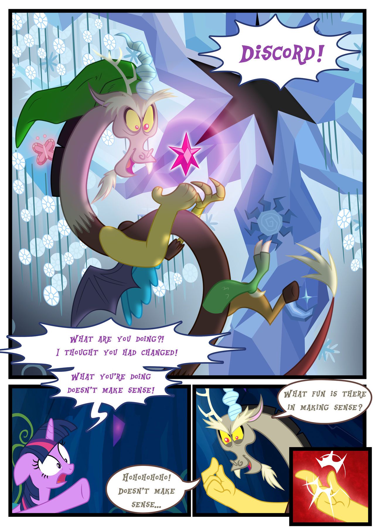 [Light] Timey Wimey (My Little Pony: Friendship is Magic) [English] [Ongoing] 6