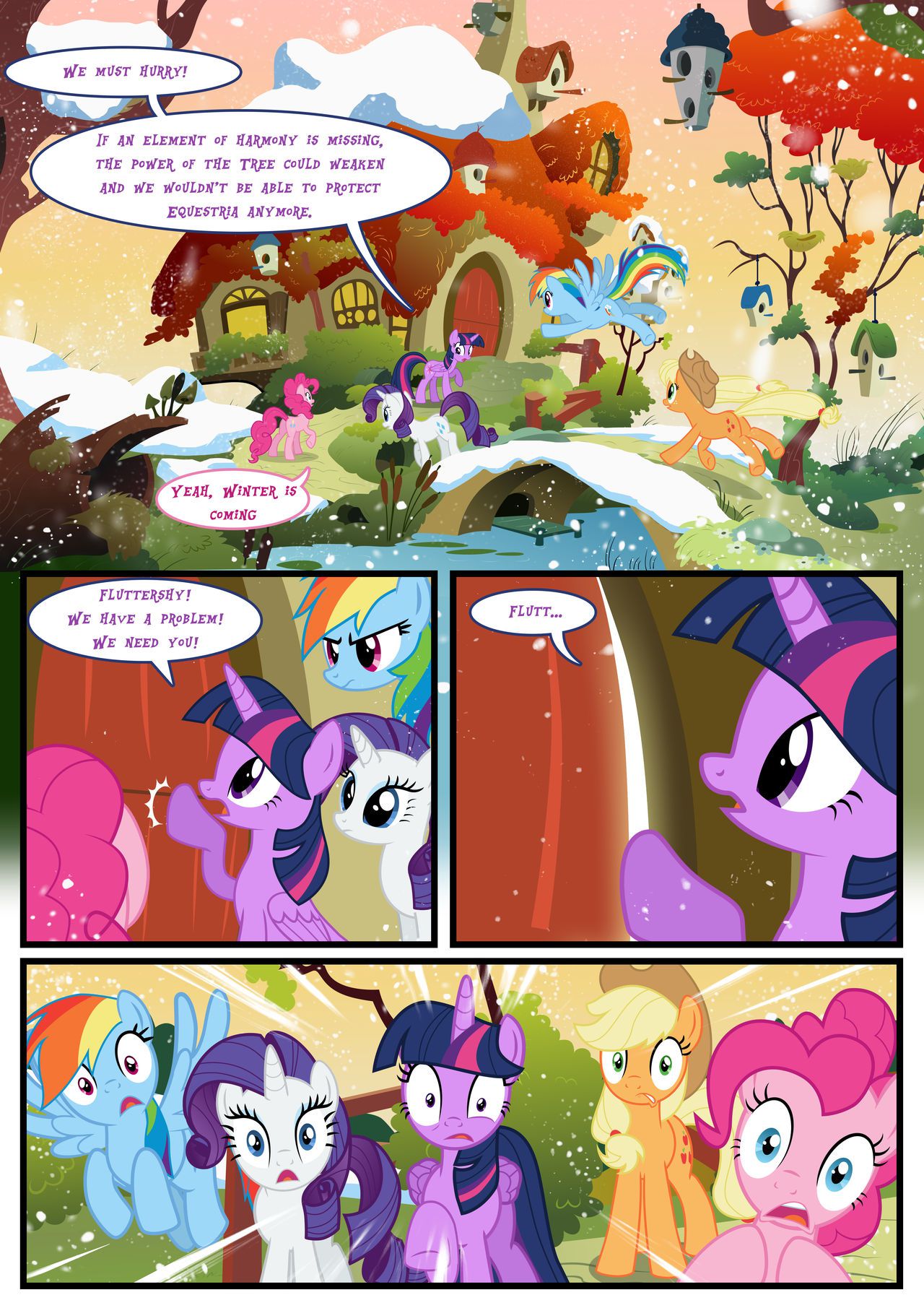 [Light] Timey Wimey (My Little Pony: Friendship is Magic) [English] [Ongoing] 9