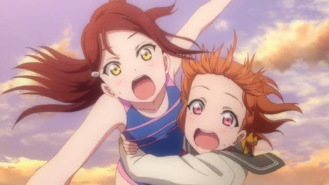 Animation: "love live! Sunshine!! " 桜内 riko-Chan second Erotica erotic pictures 17