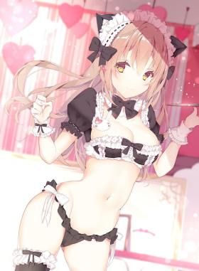 Maid too erotic images! 1