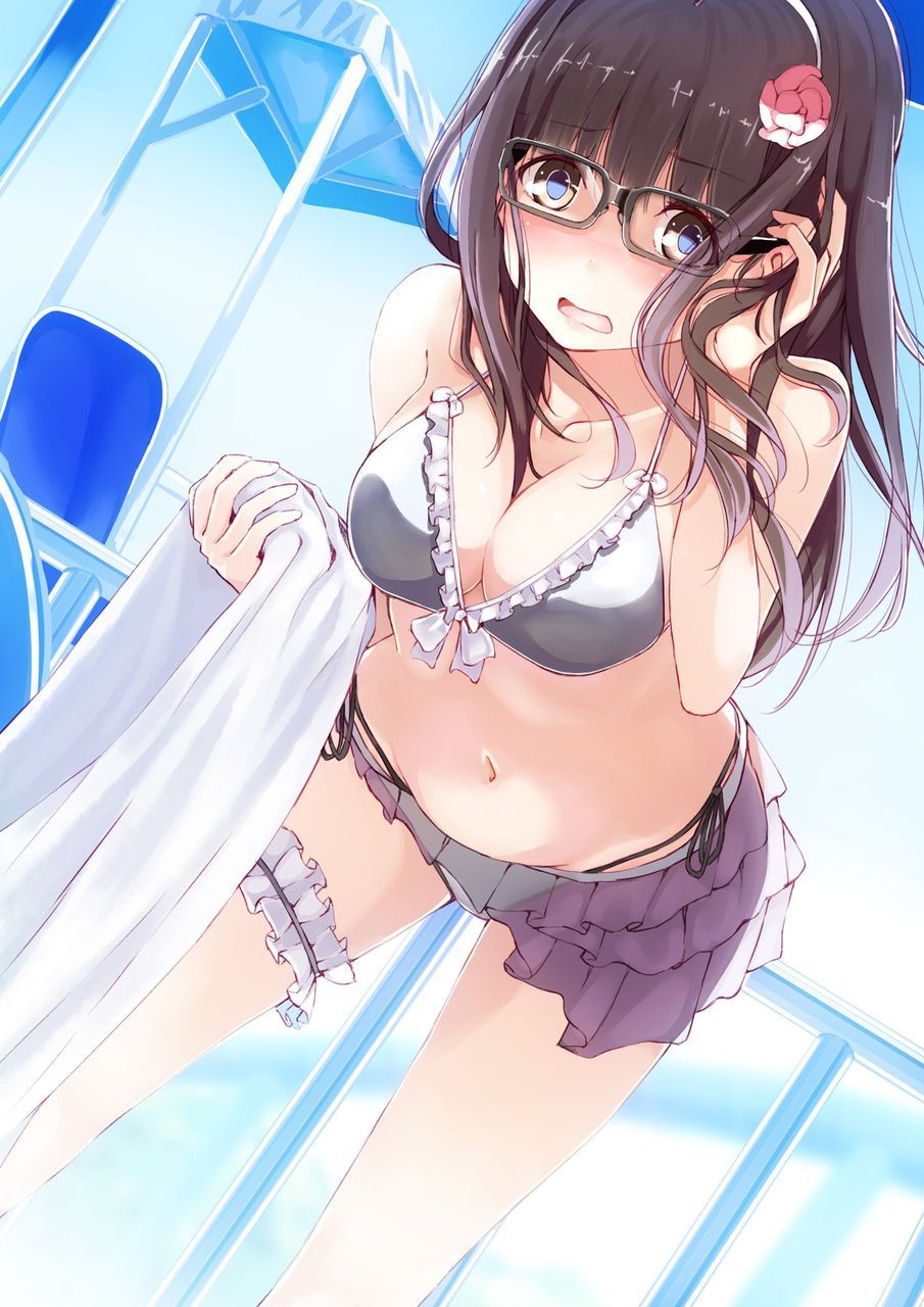 [Secondary erotic], pictures of pretty girls look good in a swimsuit! part.14 16