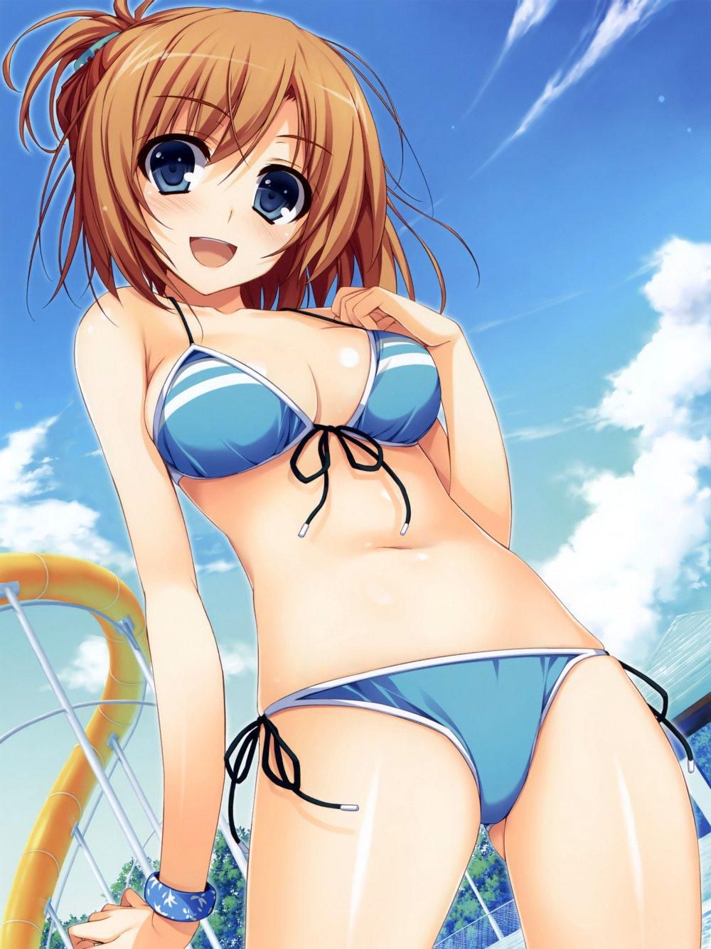 [Secondary erotic], pictures of pretty girls look good in a swimsuit! part.14 19