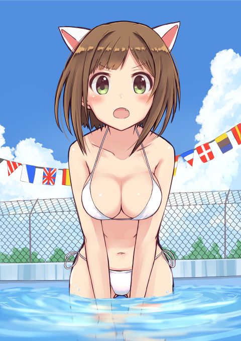 [Secondary erotic], pictures of pretty girls look good in a swimsuit! part.14 23
