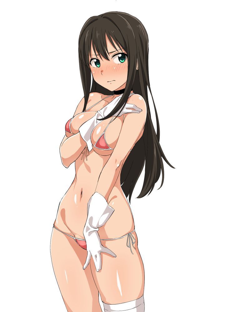 [Secondary erotic], pictures of pretty girls look good in a swimsuit! part.14 9