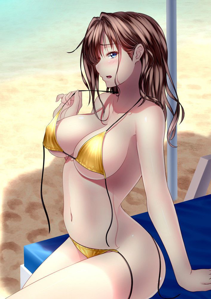 [Secondary erotic], pictures of pretty girls look good in a swimsuit! part.7 19