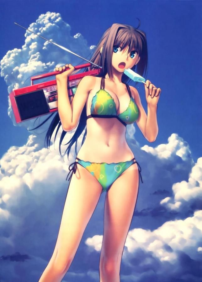 [Secondary erotic], pictures of pretty girls look good in a swimsuit! part.7 7