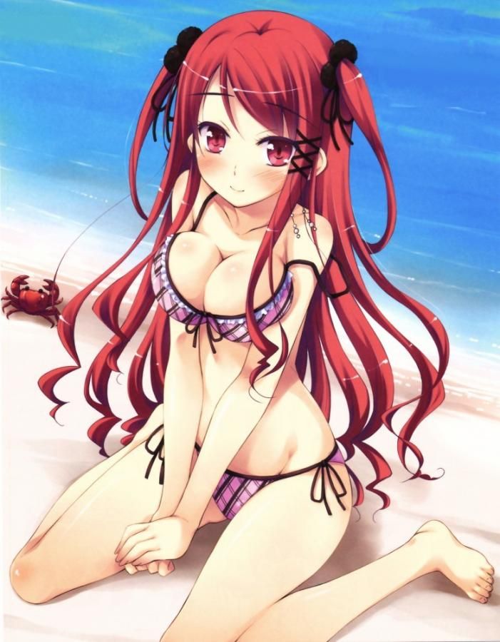 [Secondary erotic], pictures of pretty girls look good in a swimsuit! part.7 9