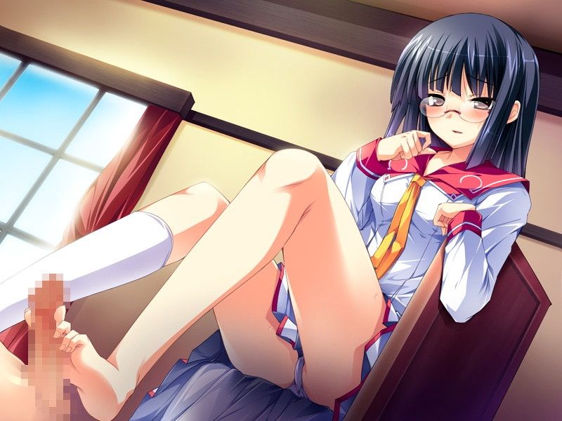 [Second erotic: a pretty girl in the leg Koki wish! part.6 8