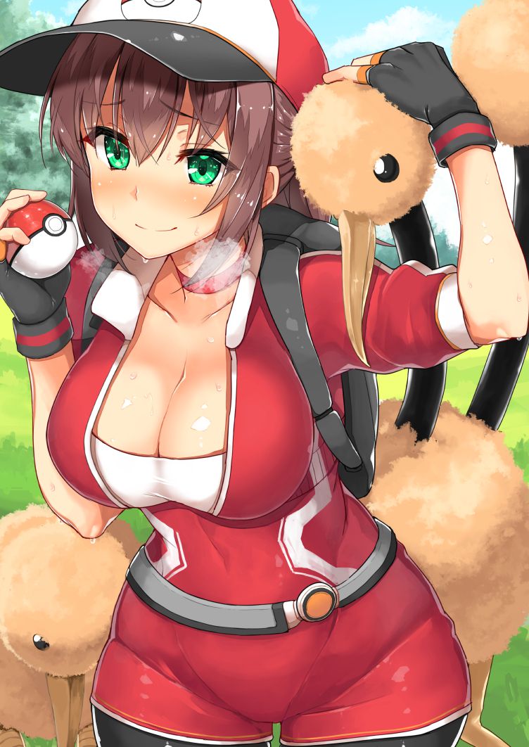 Trainer Pokemon GO-CHAN's come get the cute second erotic pictures! Pokemon 7