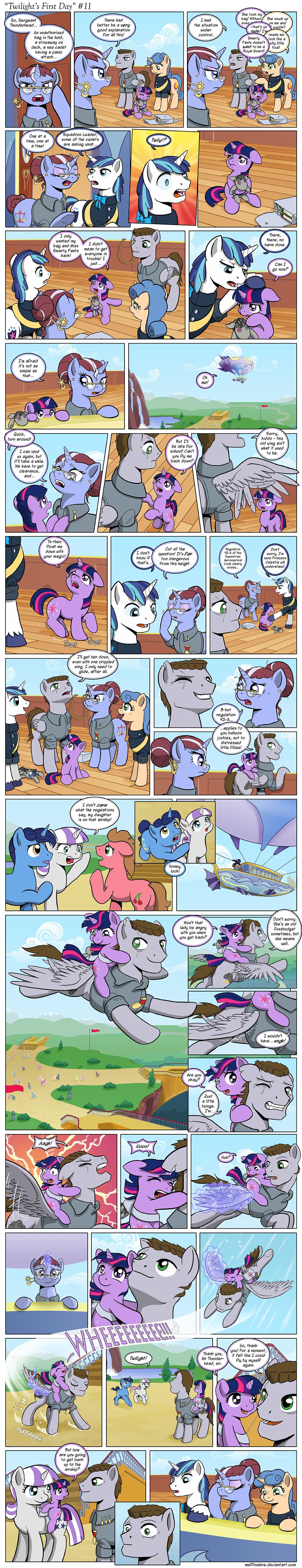 [Muffinshire] Twilight's First Day (My Little Pony: Friendship is Magic) [English] 11