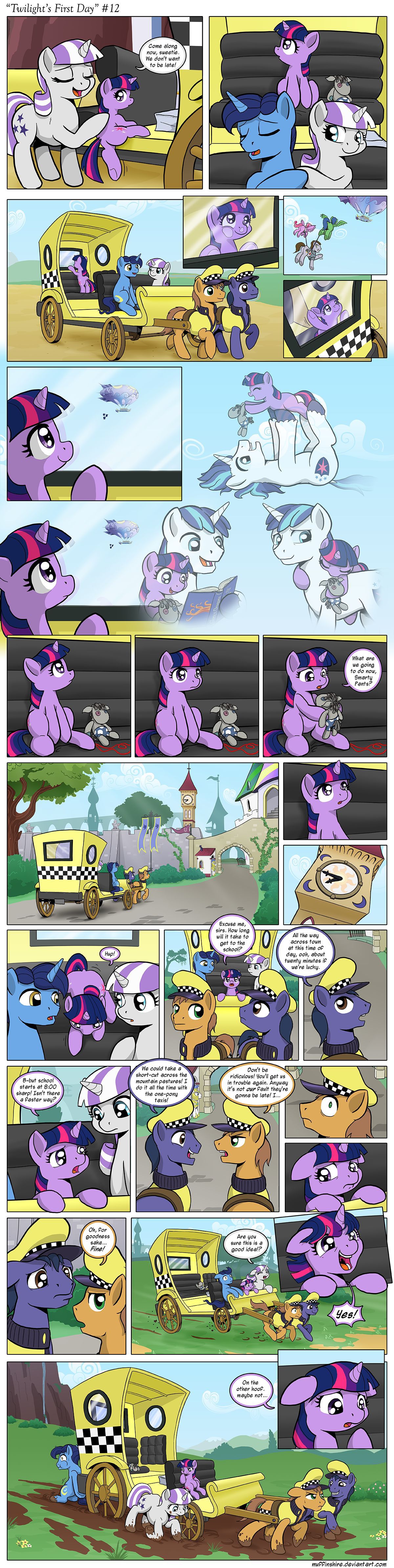 [Muffinshire] Twilight's First Day (My Little Pony: Friendship is Magic) [English] 12