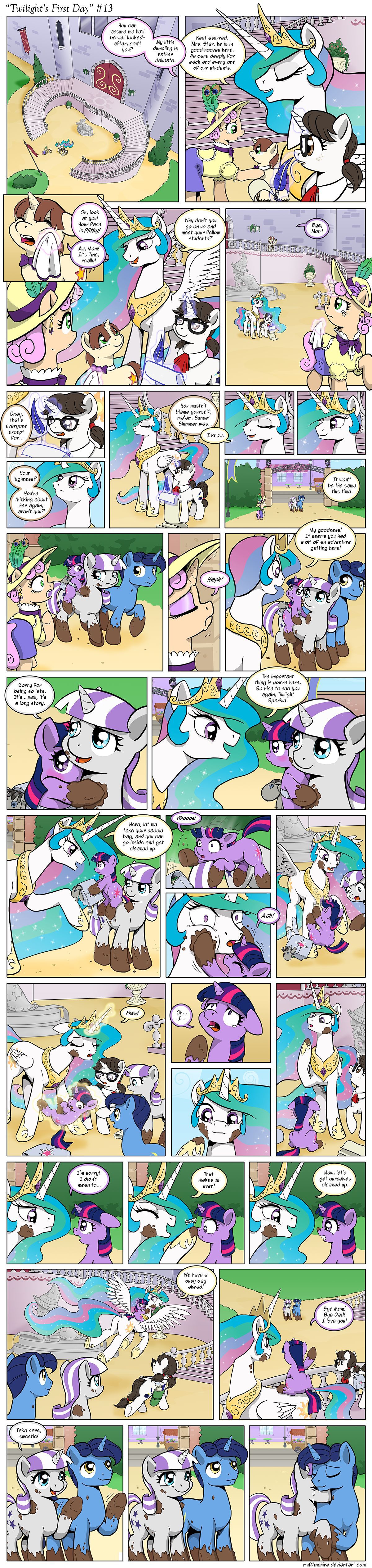 [Muffinshire] Twilight's First Day (My Little Pony: Friendship is Magic) [English] 13