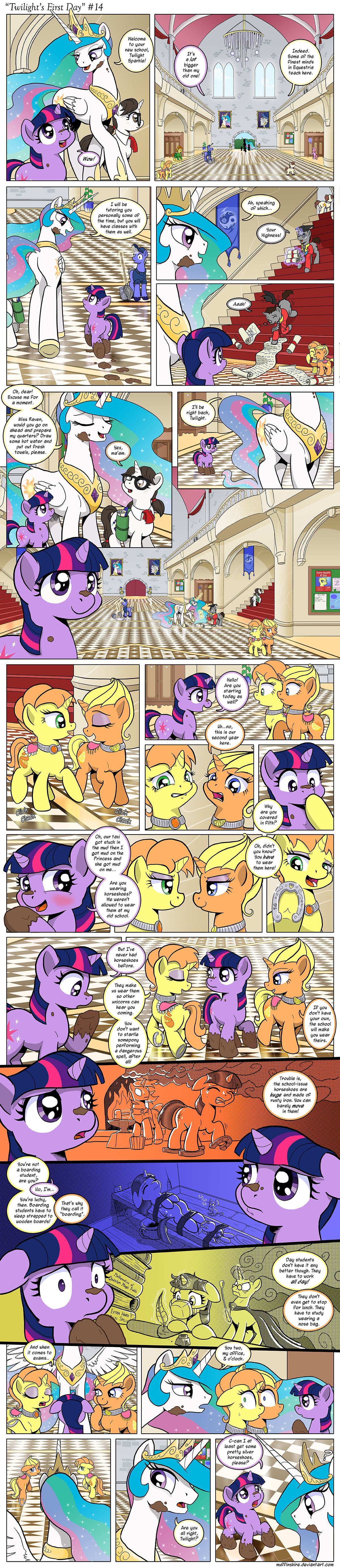 [Muffinshire] Twilight's First Day (My Little Pony: Friendship is Magic) [English] 14