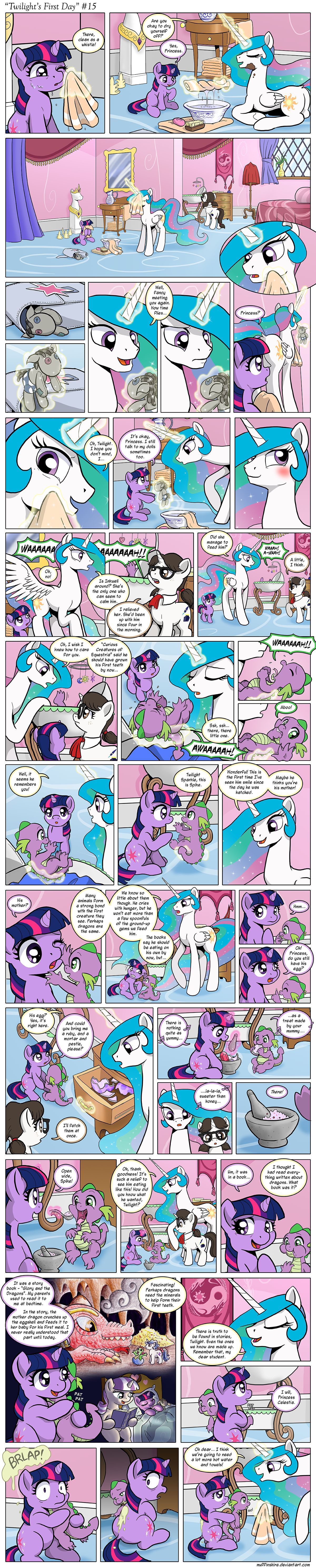 [Muffinshire] Twilight's First Day (My Little Pony: Friendship is Magic) [English] 15