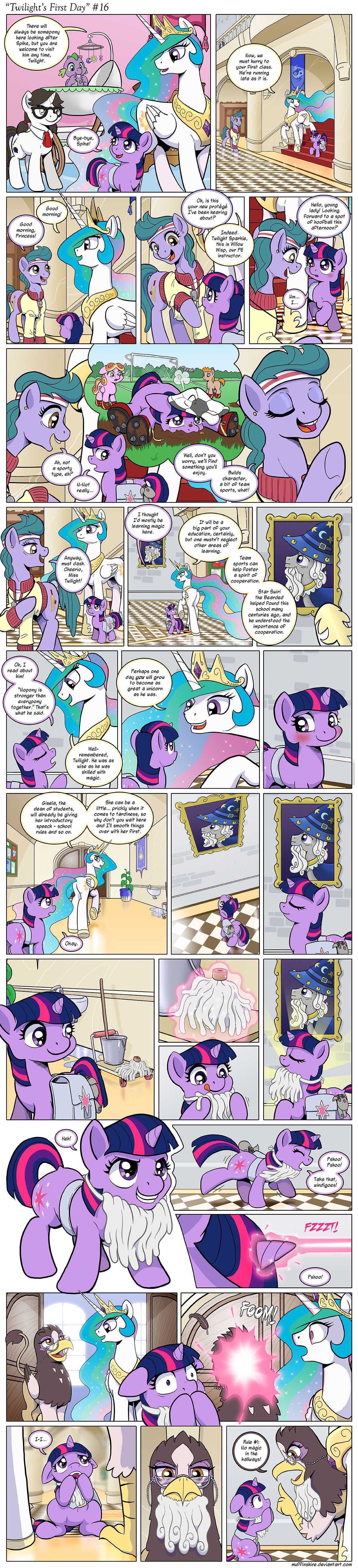[Muffinshire] Twilight's First Day (My Little Pony: Friendship is Magic) [English] 16