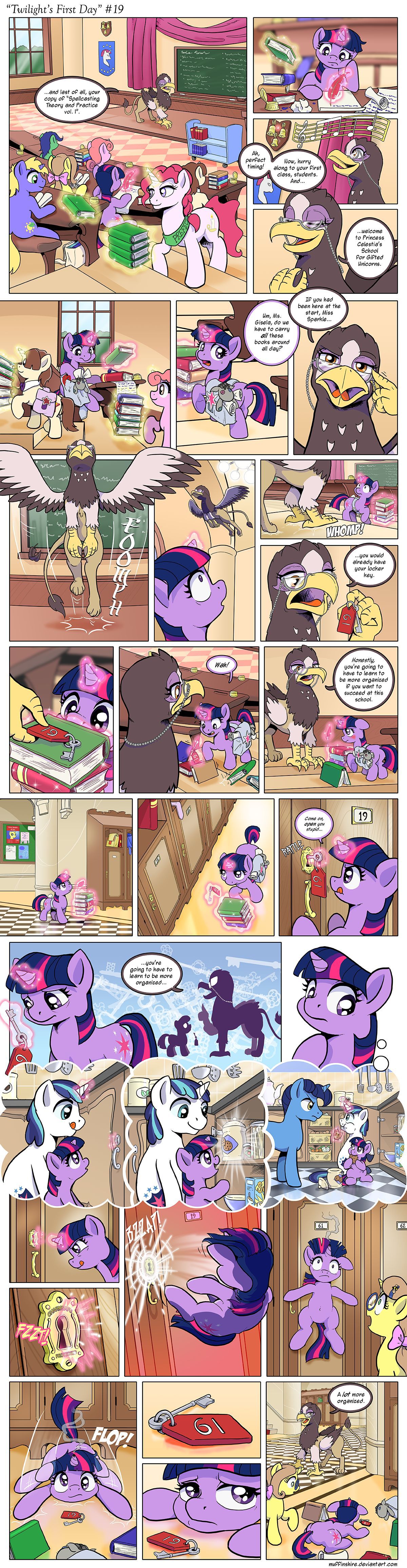 [Muffinshire] Twilight's First Day (My Little Pony: Friendship is Magic) [English] 19