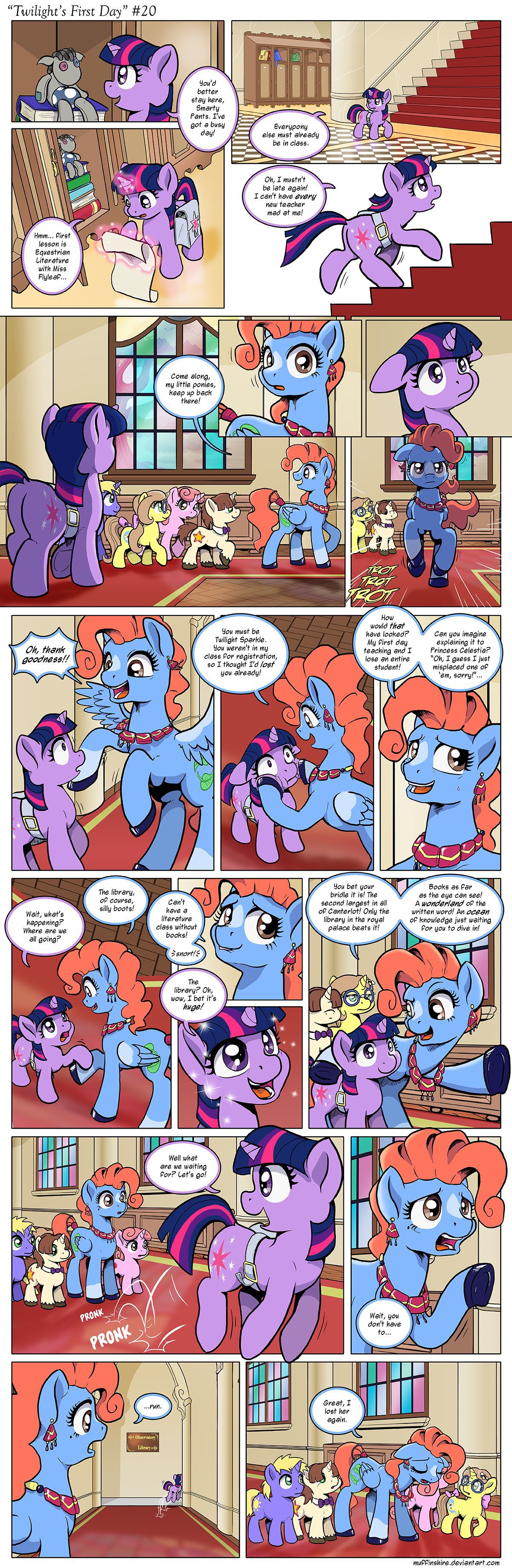 [Muffinshire] Twilight's First Day (My Little Pony: Friendship is Magic) [English] 20