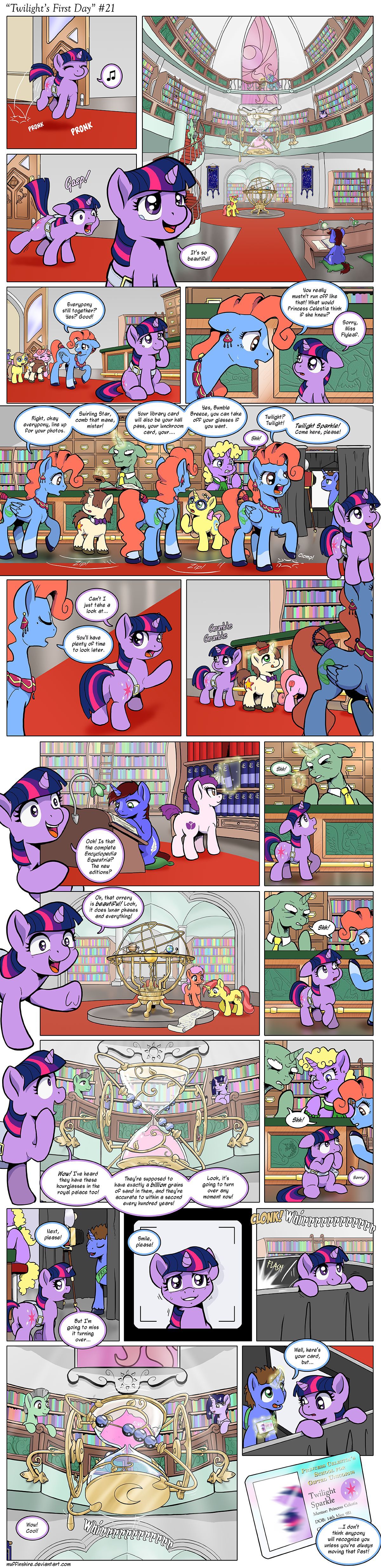 [Muffinshire] Twilight's First Day (My Little Pony: Friendship is Magic) [English] 21