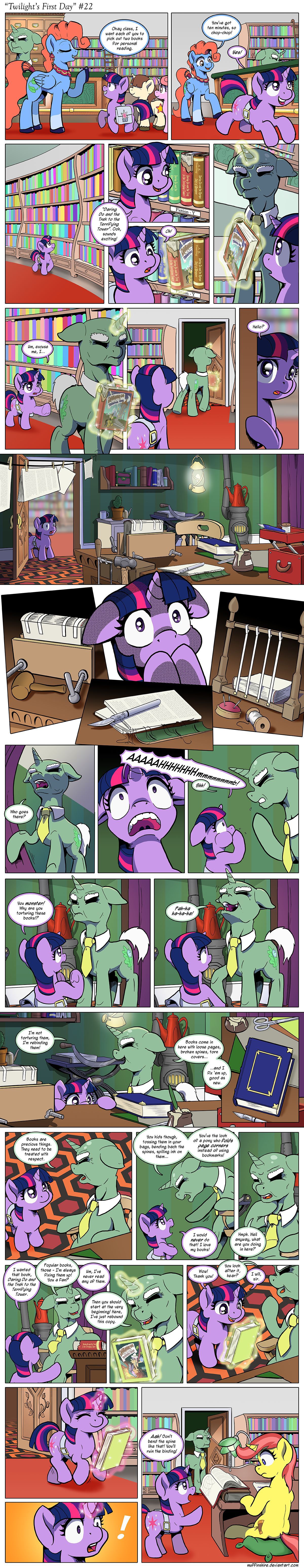 [Muffinshire] Twilight's First Day (My Little Pony: Friendship is Magic) [English] 22