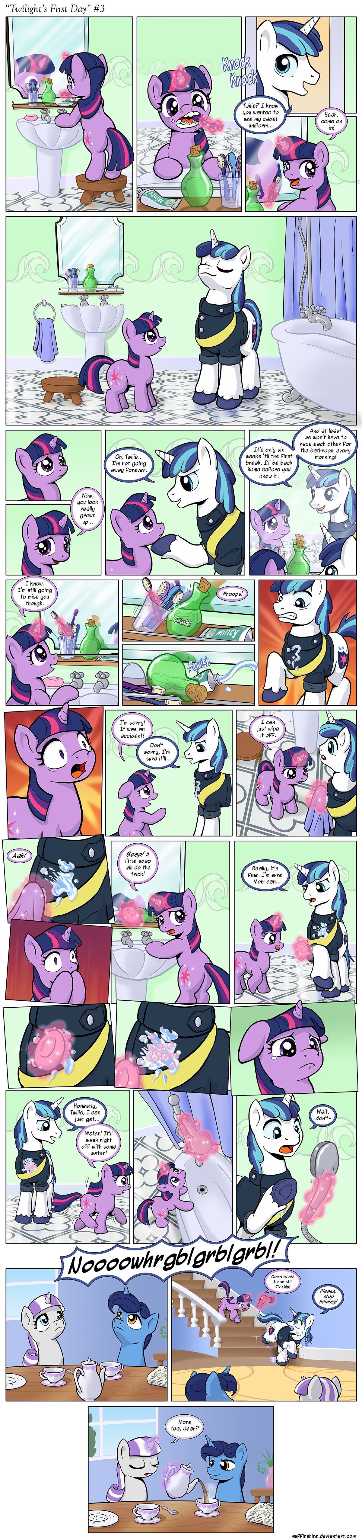 [Muffinshire] Twilight's First Day (My Little Pony: Friendship is Magic) [English] 3