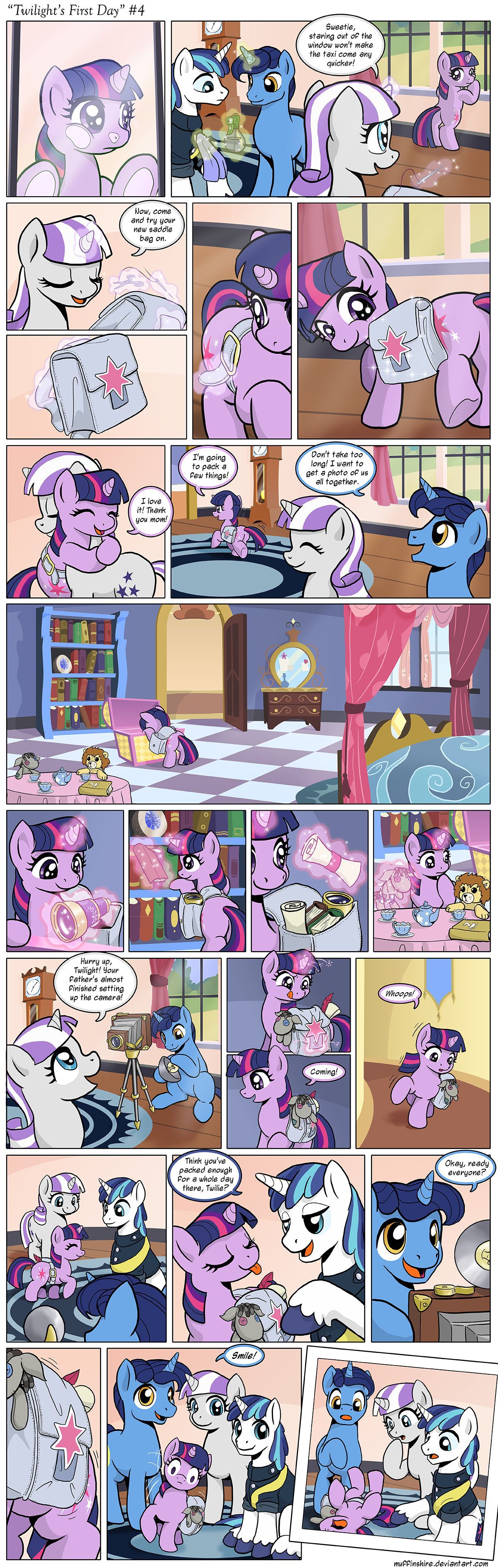 [Muffinshire] Twilight's First Day (My Little Pony: Friendship is Magic) [English] 4