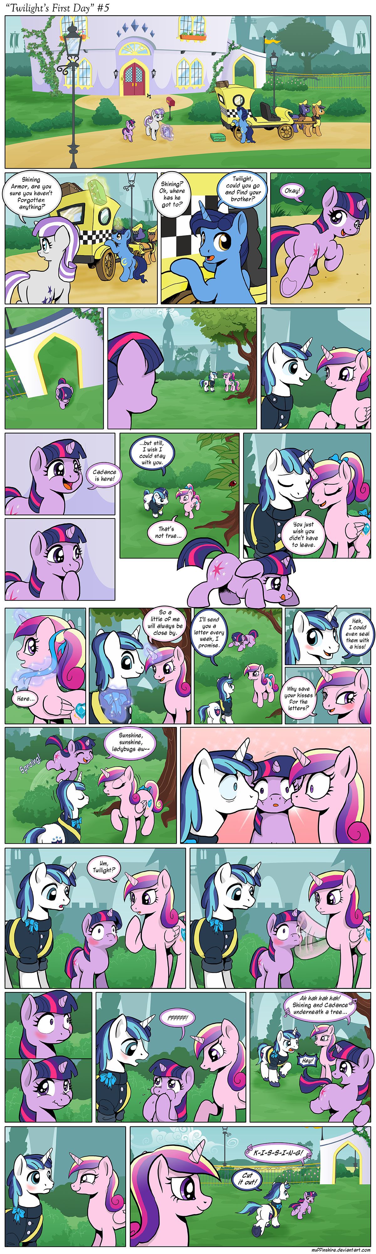 [Muffinshire] Twilight's First Day (My Little Pony: Friendship is Magic) [English] 5