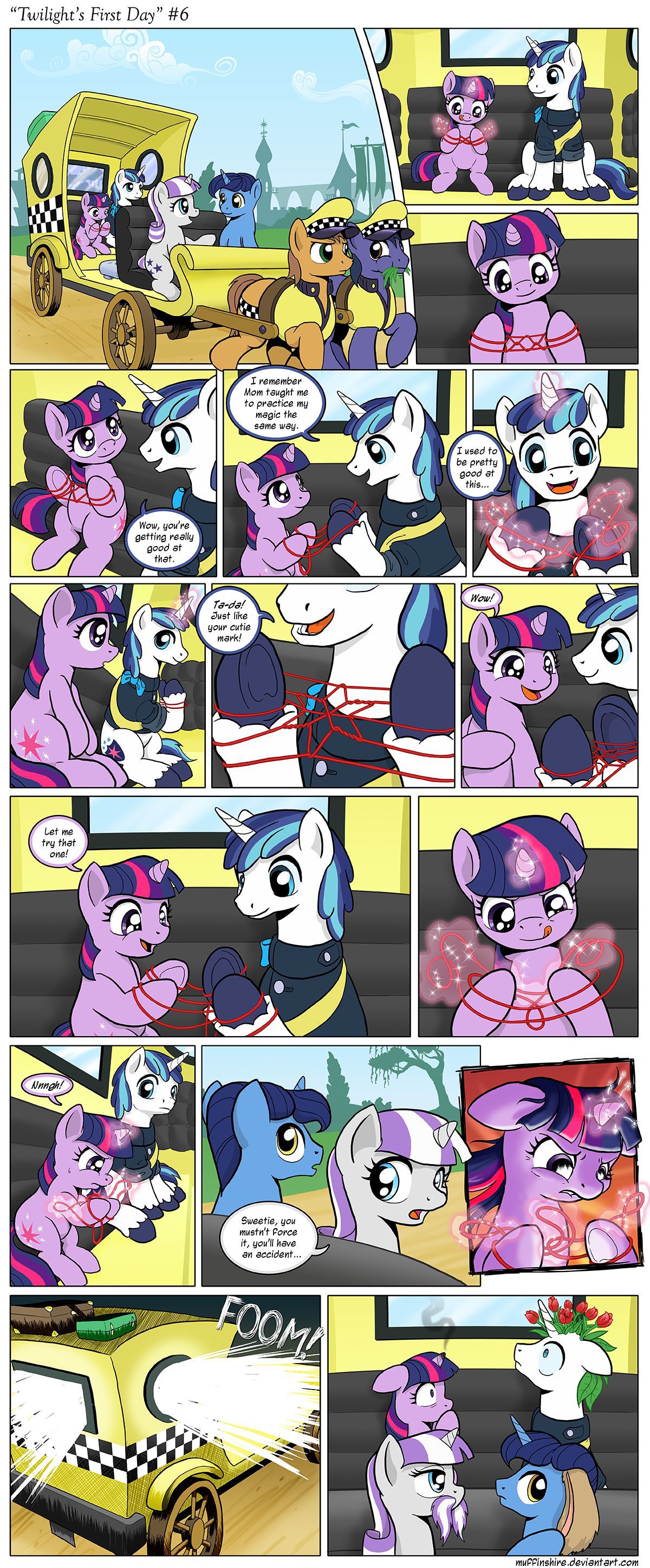 [Muffinshire] Twilight's First Day (My Little Pony: Friendship is Magic) [English] 6