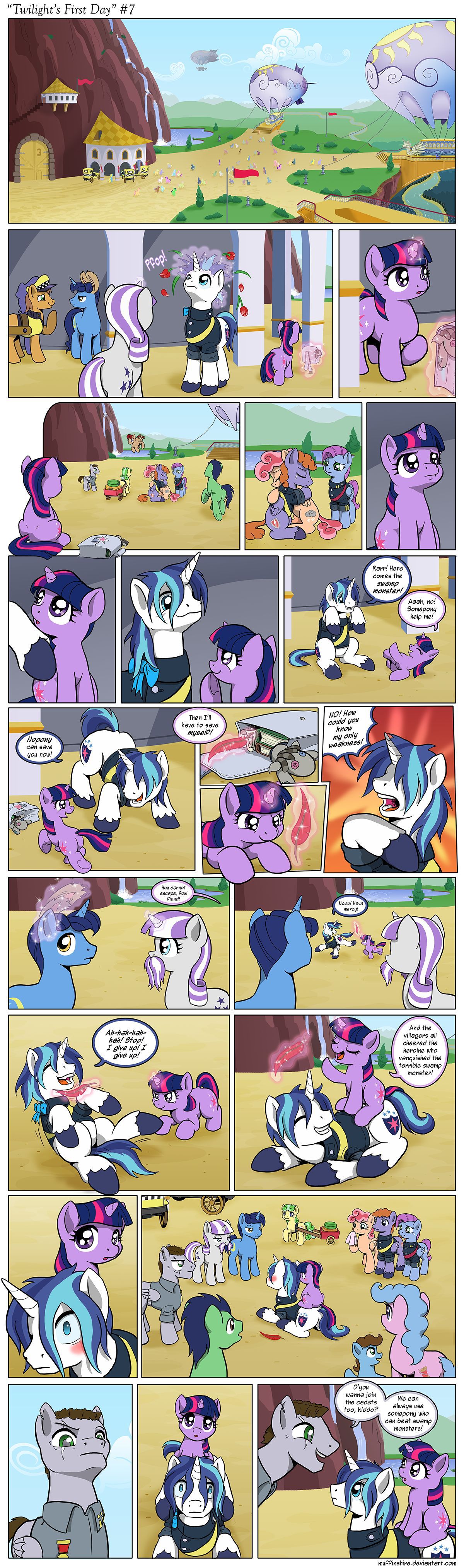 [Muffinshire] Twilight's First Day (My Little Pony: Friendship is Magic) [English] 7