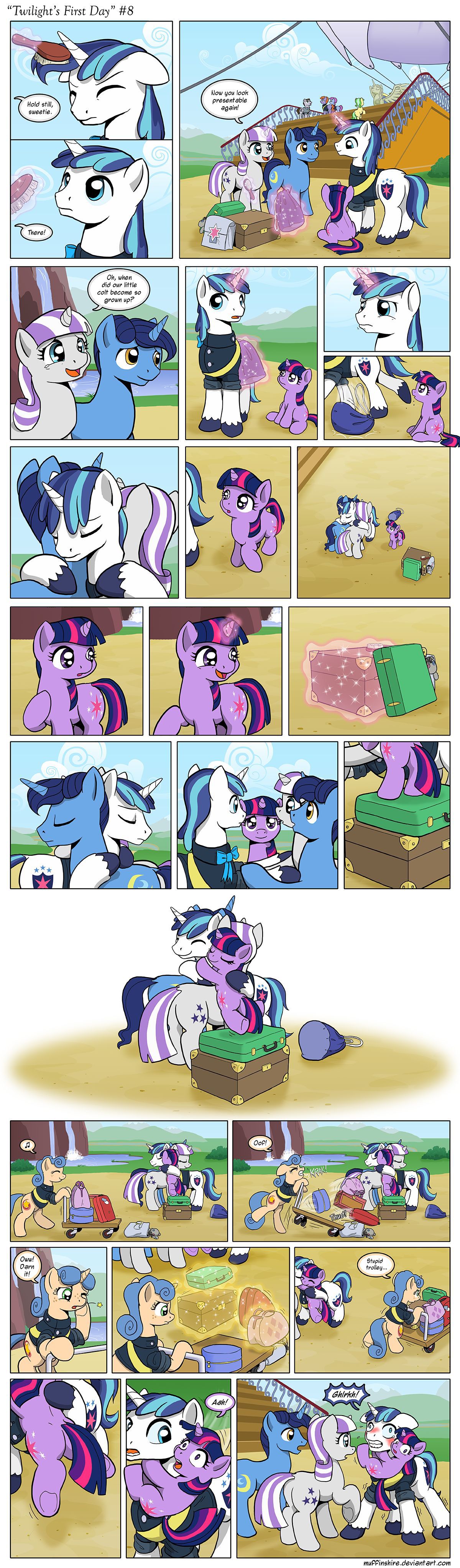 [Muffinshire] Twilight's First Day (My Little Pony: Friendship is Magic) [English] 8