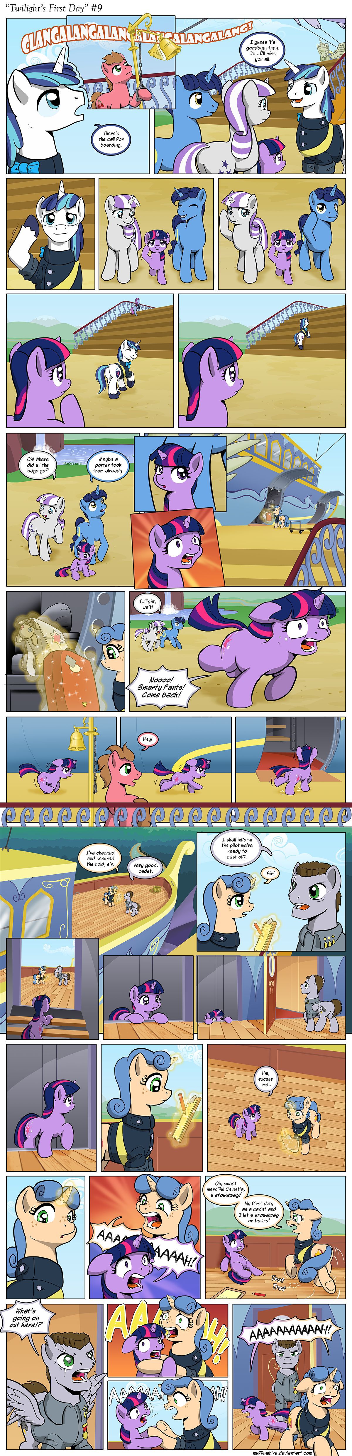 [Muffinshire] Twilight's First Day (My Little Pony: Friendship is Magic) [English] 9