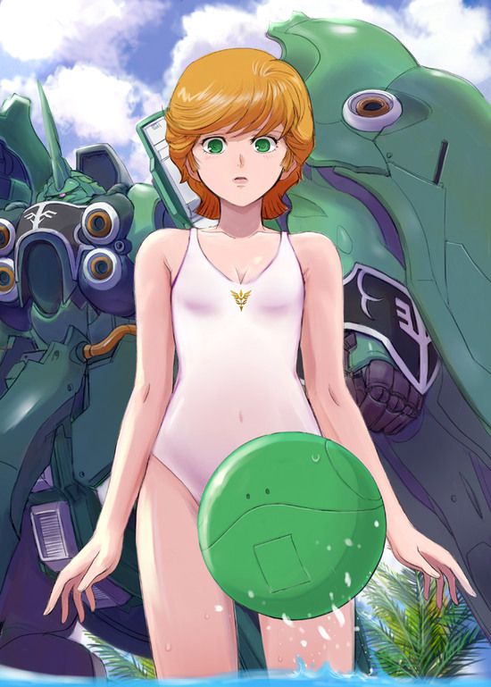 MOE brocasted Lao zabi (Mobile Suit Gundam) 58 erotic images 29