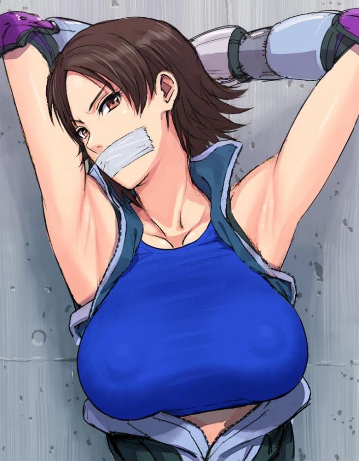 Be happy to see erotic images of Tekken! 9