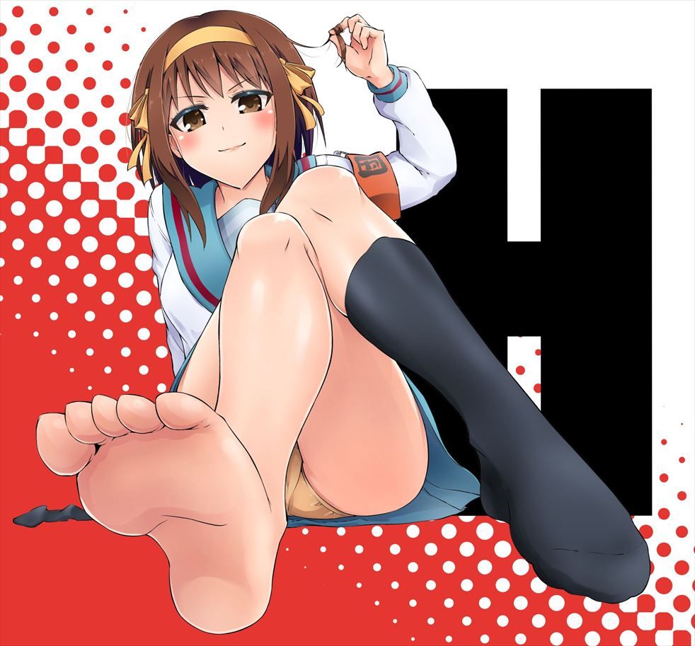 Naughty pictures of the melancholy of Haruhi Suzumiya Haruhi no I want to see? 10