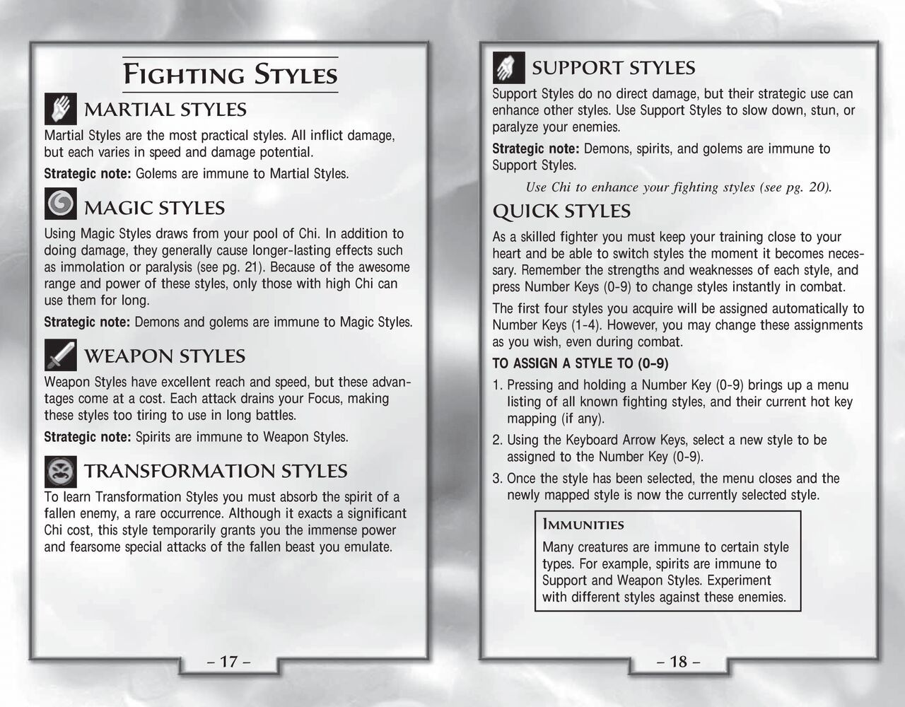 Jade Empire: Special Edition (PC (DOS/Windows)) Game Manual 10