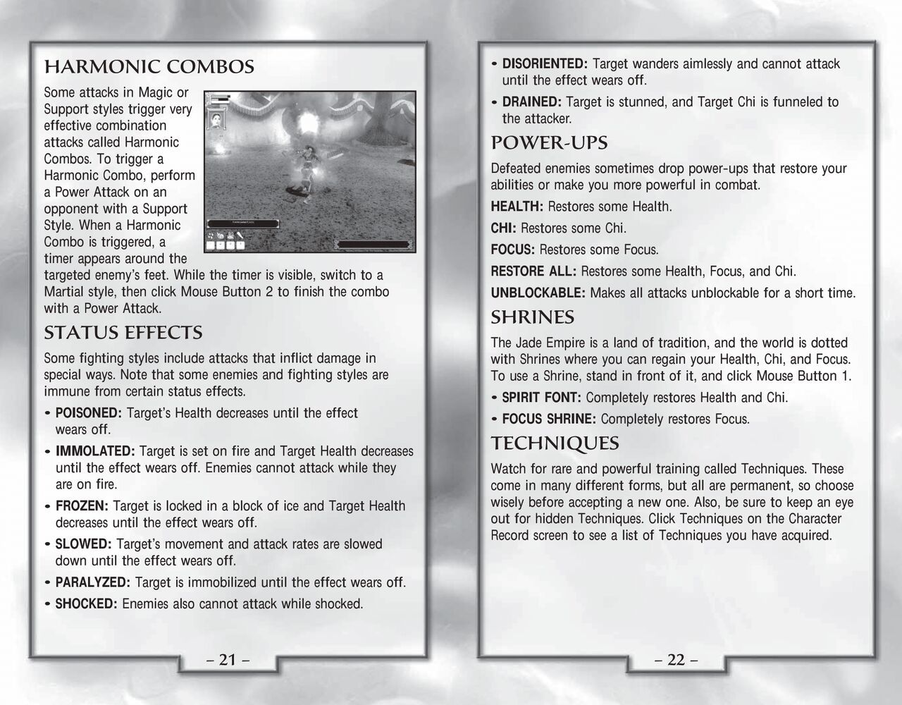 Jade Empire: Special Edition (PC (DOS/Windows)) Game Manual 12